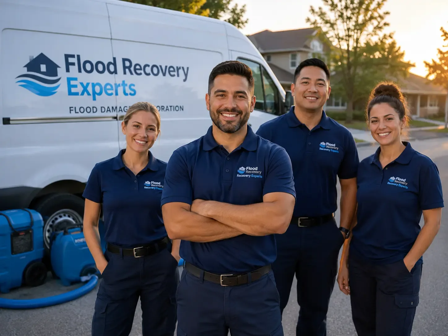 Flood Damage Cleanup company in Caddo, TX