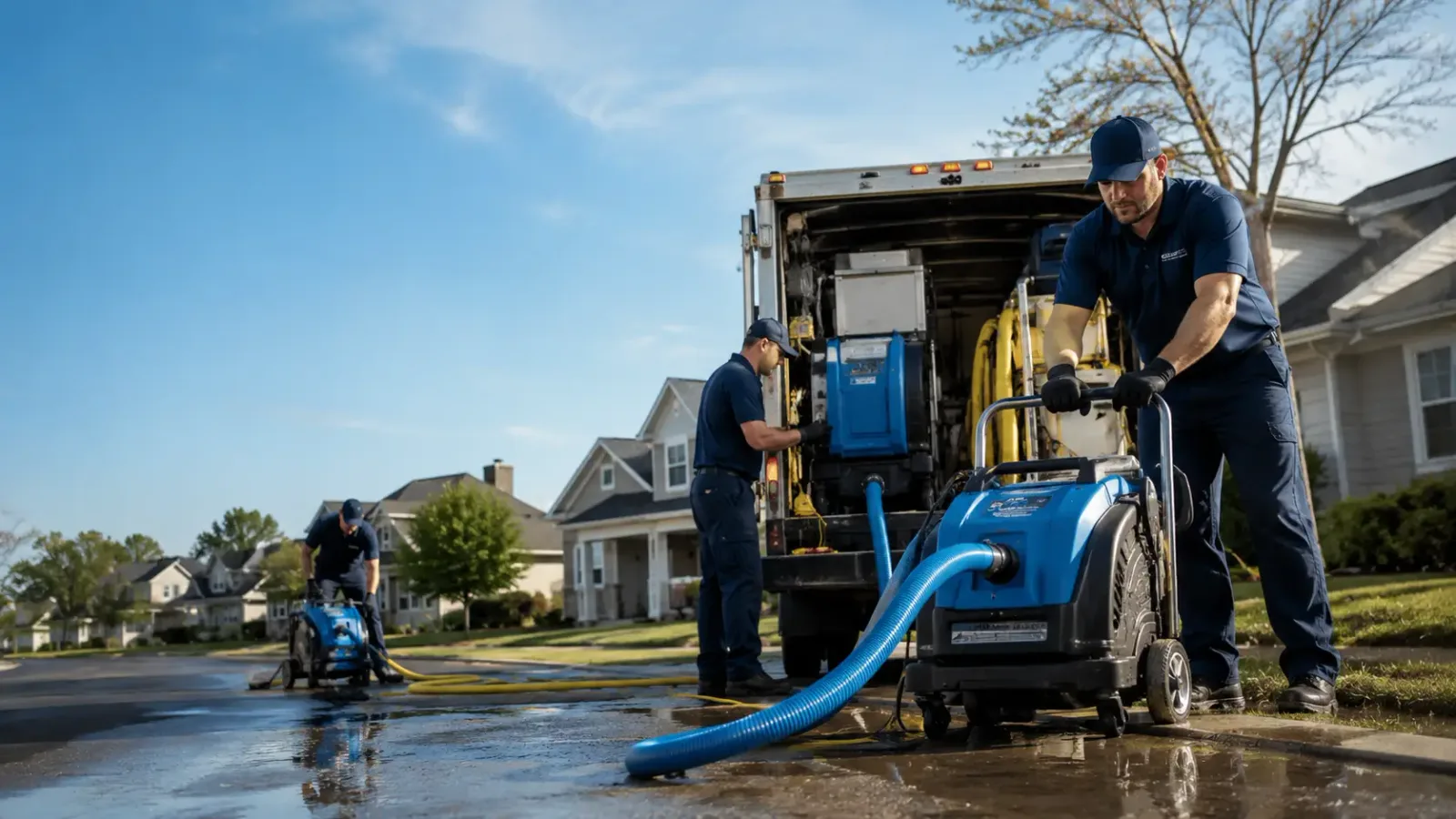 Flood Damage Cleanup in Caddo, TX